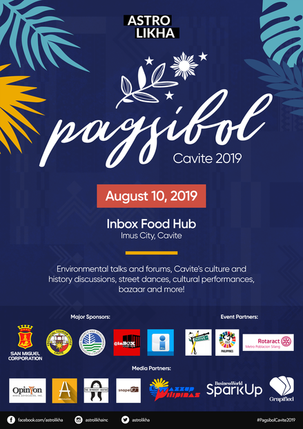 SparkUpPH's tweet photo. SparkUp is a media partner of Pagsibol 2019 this August 10, 2019 from 9am to 12mn at the Inbox Food Hub, Imus City, Cavite! Visit https://t.co/HLW7wypJ5x or https://t.co/rW8psjWJ0n for more info and updates! #Pagsibol2019 #SiningAtKultura #ParaSaKalikasan https://t.co/XSRb8SVPrO