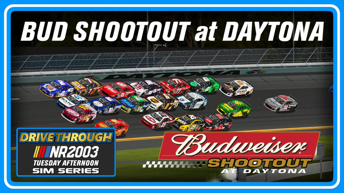 DriveThrough_'s tweet photo. Tuesday. 5PM EST. Twitch and YouTube. It's back, baby. #DriveThroughSimSeries https://t.co/kBh8l9pXUy