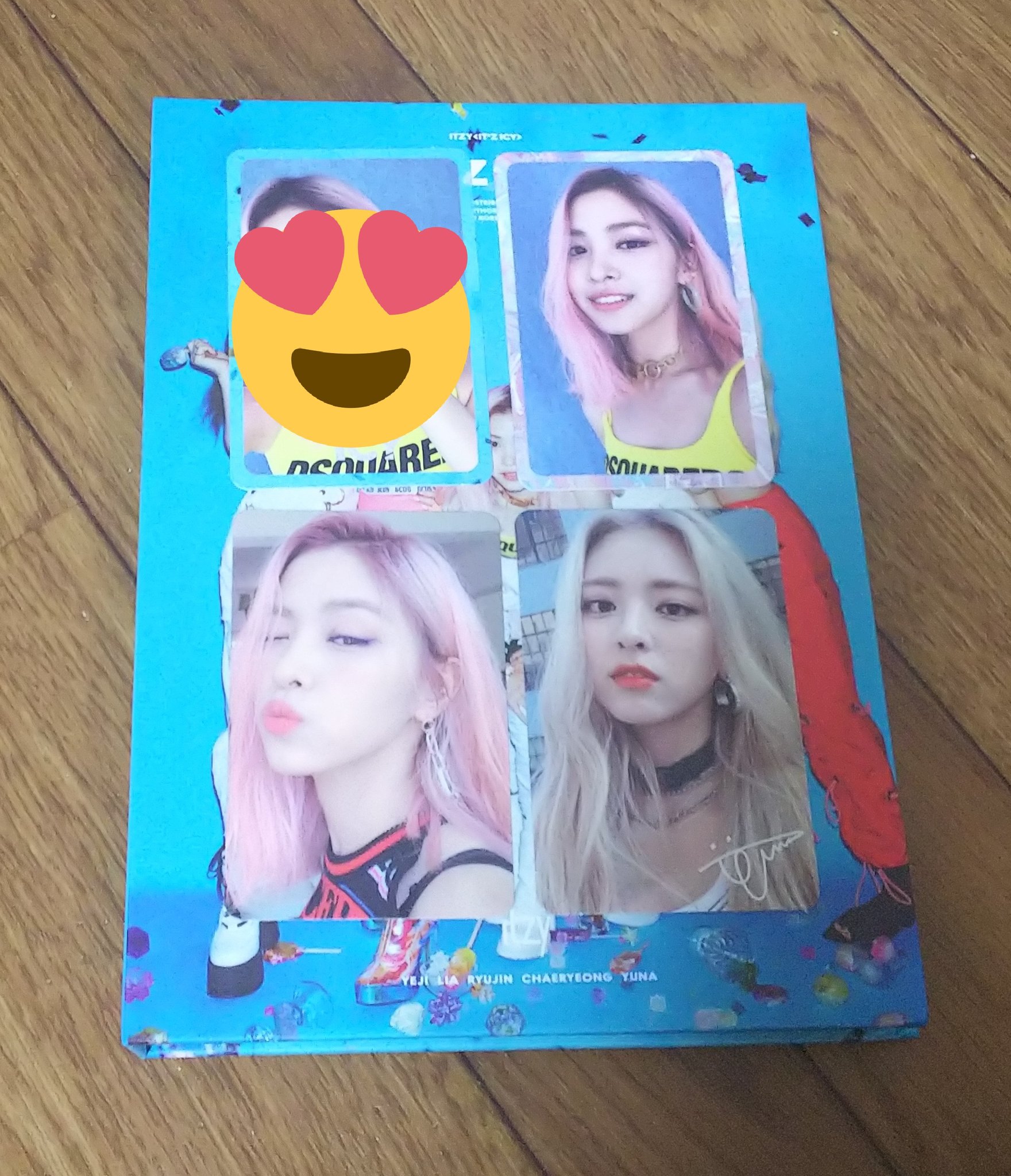 itzy icy スペシャルイベント サノク トレカ リア cutacut.com
