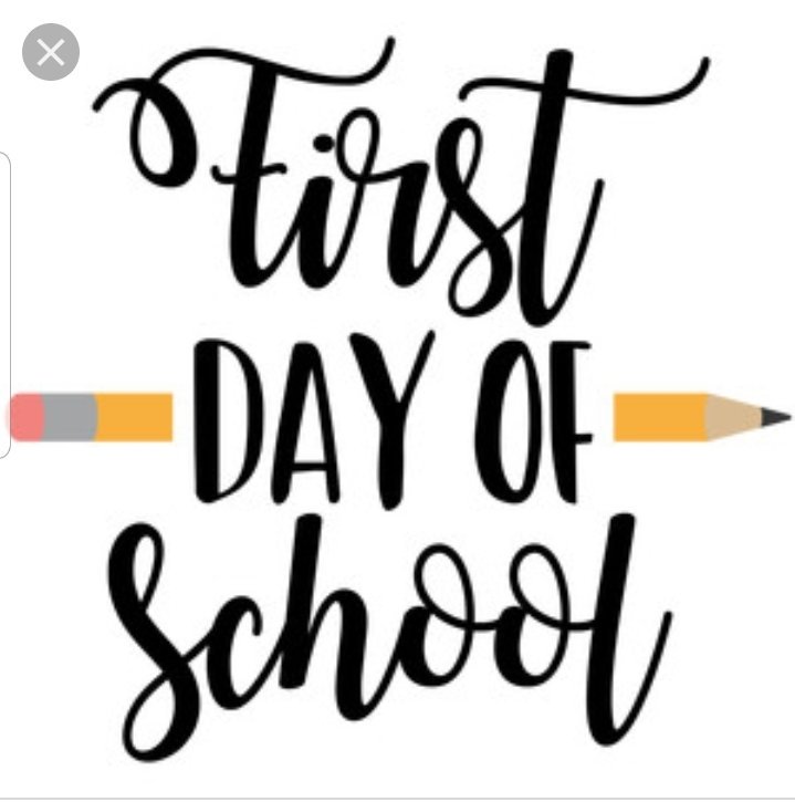 I am so excited that tomorrow is the first day of school!! I cannot wait to greet a new group of 4th graders in the morning :)