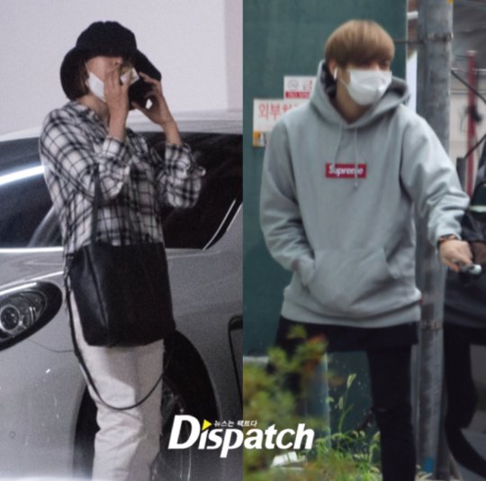 K0__00__'s tweet photo. ภาพปลากรอบ 
#Dispatch มั่นใจมากๆว่าทั้งคู่คบกันอยู่ 
รอต้นสังกัดของทั้ง2ออกมายืนยันอีกที https://t.co/bGPG5LM1Ji