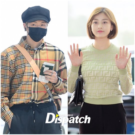 K0__00__'s tweet photo. ภาพปลากรอบ 
#Dispatch มั่นใจมากๆว่าทั้งคู่คบกันอยู่ 
รอต้นสังกัดของทั้ง2ออกมายืนยันอีกที https://t.co/bGPG5LM1Ji