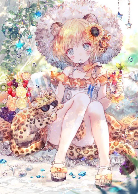 近いうち、ステキなイラストレーターおにねこさん→ https://t.co/1j37V6KE46
イラスト動画あげさせていただきます☺️
お楽しみに 
