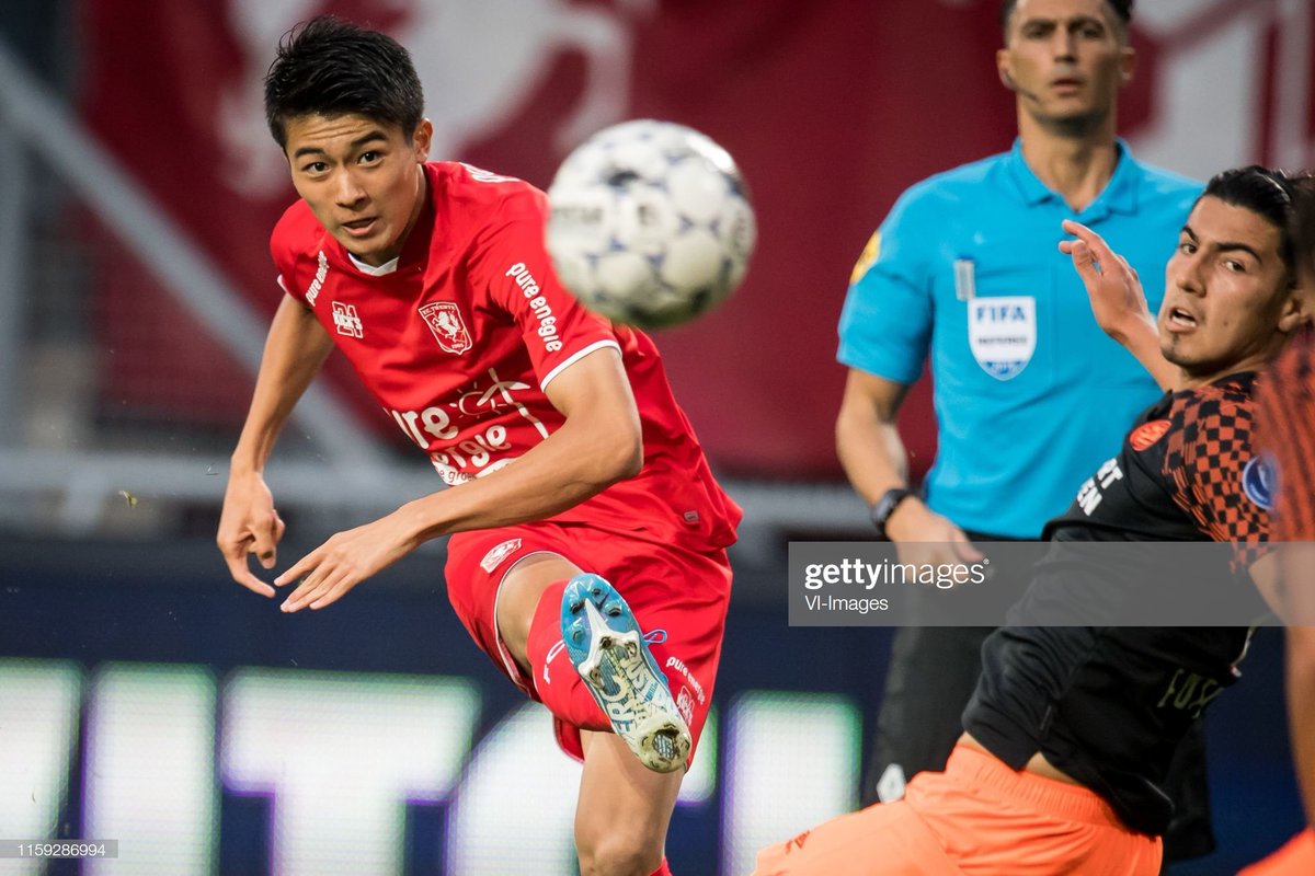 #AZ #菅原由勢 選手、#トゥウェンテ #中村敬斗 選手、オランダデビュー戦で初ゴールです⚽️🇳🇱✨#YukinariSugawara #KeitoNakamura #Eredivisie