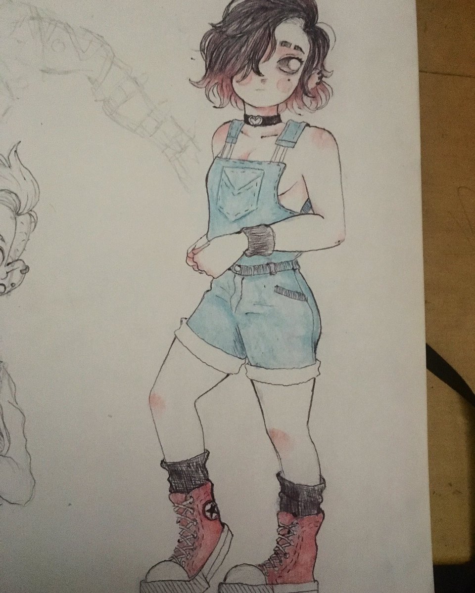 luiscp_art's tweet photo. #sketch #practice #art #drawing #oc #originalcharacter #design #cartoon https://t.co/xkHZglLSWy