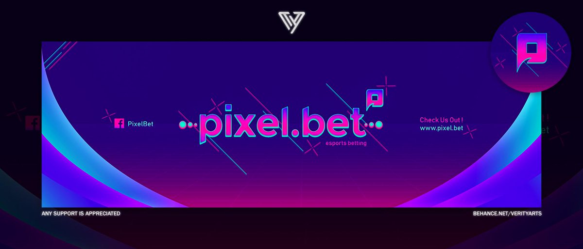 VerityArts's tweet photo. PixelBet | Client Work

I think it came out pretty good and still had that clean look to it 😎

Let me know what you all think! :)

Any Support is Appreciated!

Need Work? Feel free to DM for prices :)

My Portfolio: https://t.co/uVGt2UqUD6 https://t.co/VahJUYLUYc