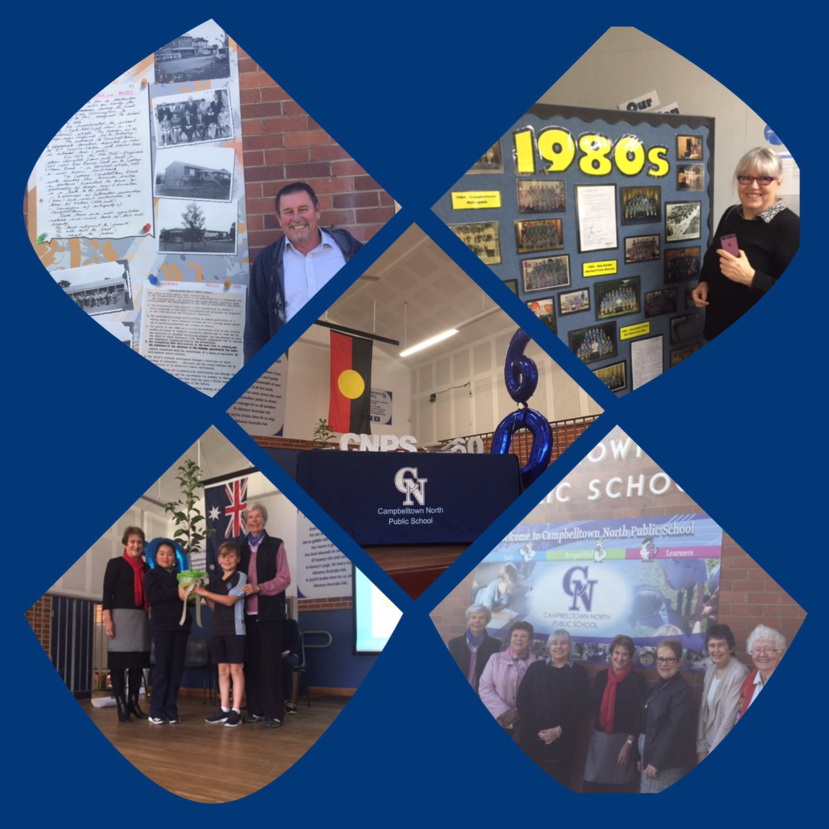 Happy 60th CNPS! From original student in 1959 to retired staff sharing our day! <a href="/CampbelltnNorth/">CampbelltownNPS</a> <a href="/GlenPPatterson/">Dr Glen Patterson</a>