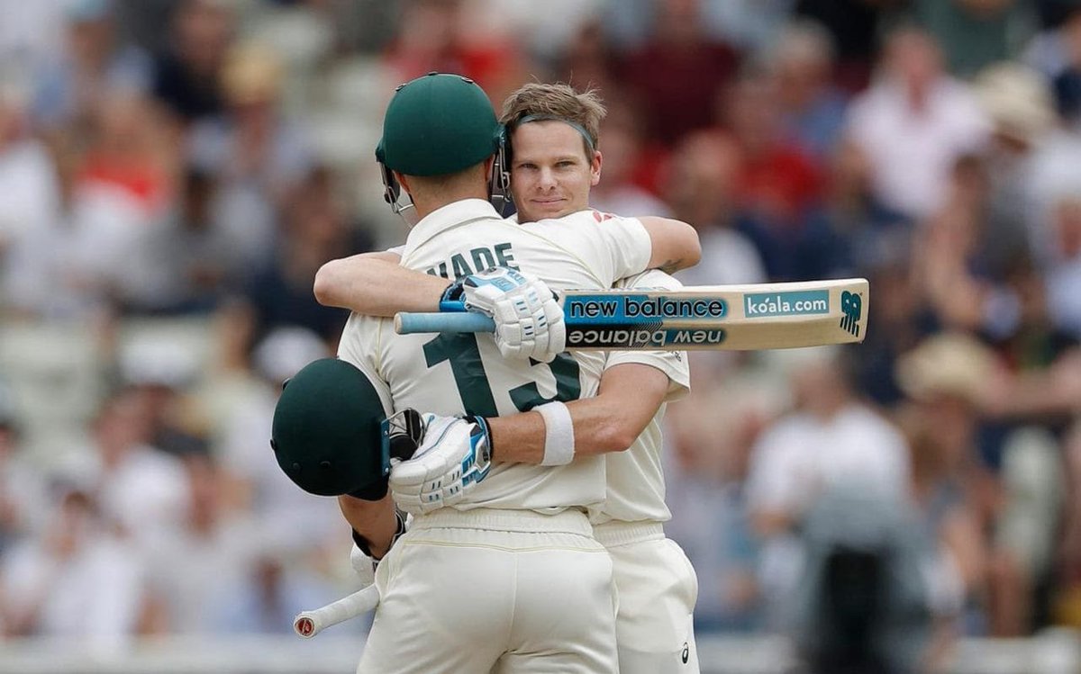 CHT_Originates's tweet photo. @stevesmith49 Such a neat and classy player he is! One more century into his account.
@MatthewWade13 was in the spotlight yesterday. https://t.co/HygW92ytmp