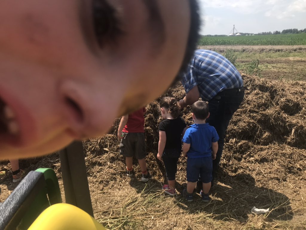 stripper16's tweet photo. Compost season is finally here. Biology is doing its job, kids love to see how this  process works.  #biologicalengine #fungalfriends https://t.co/fRaBkzqSEF
