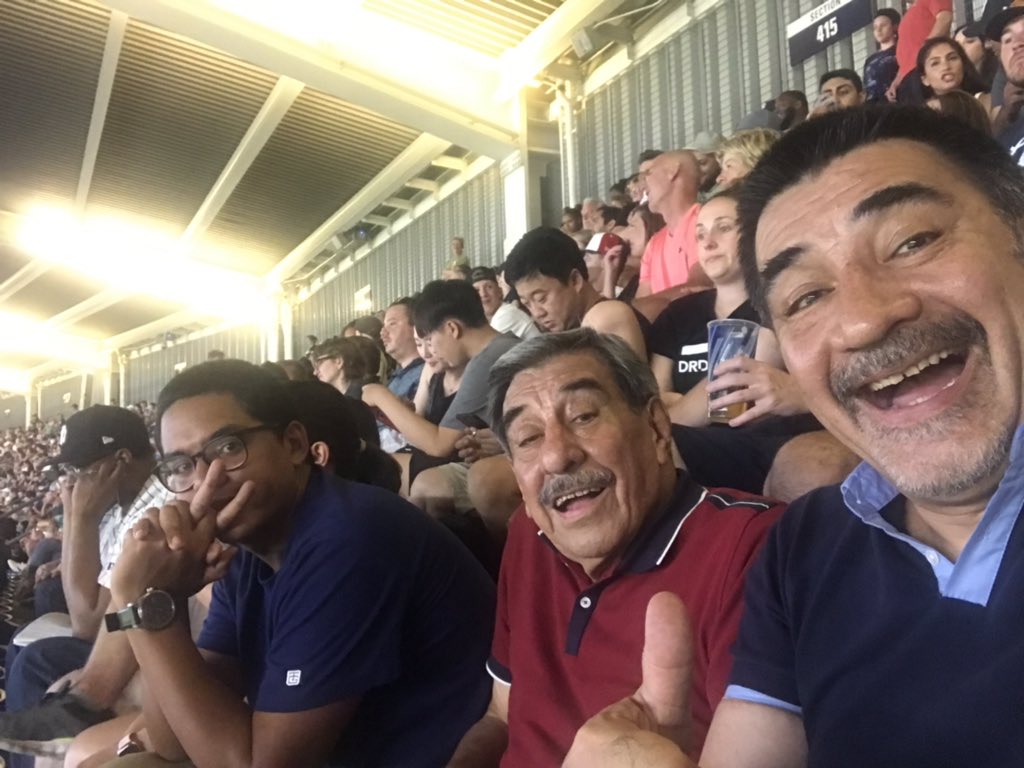 ElNegroofficial's tweet image. #ATTNYY Greetings from Yankee Stadium