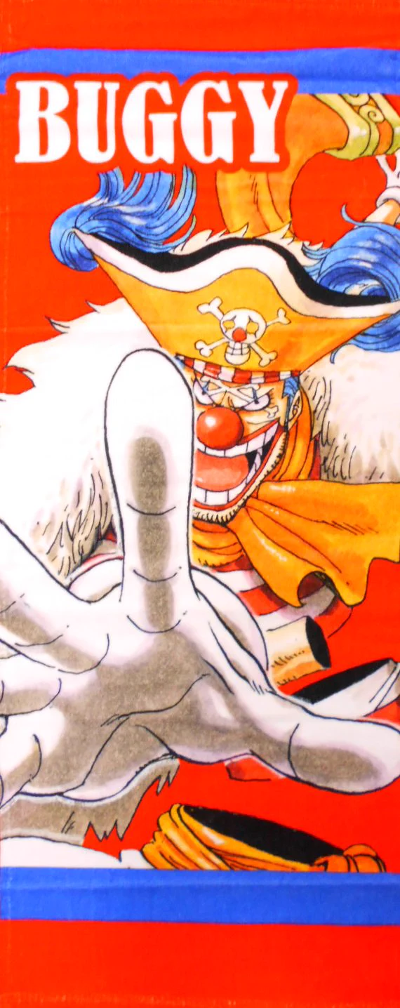 ワンピース スモーカー 原画 原作 フルカラー フェイスタオル ビッグタオル ONE PIECE 麦わらストア公式 on X: 