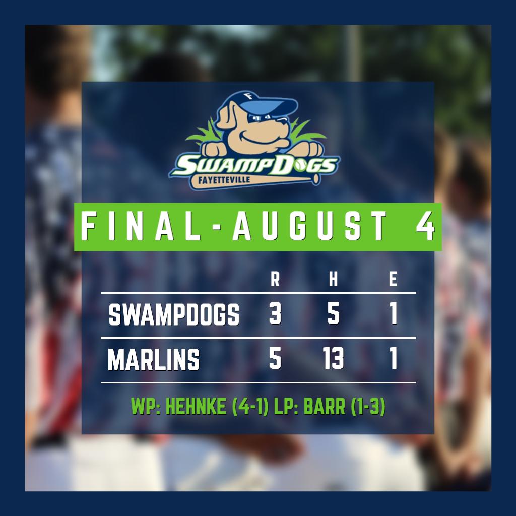 Fayetteville SwampDogs tweet media
