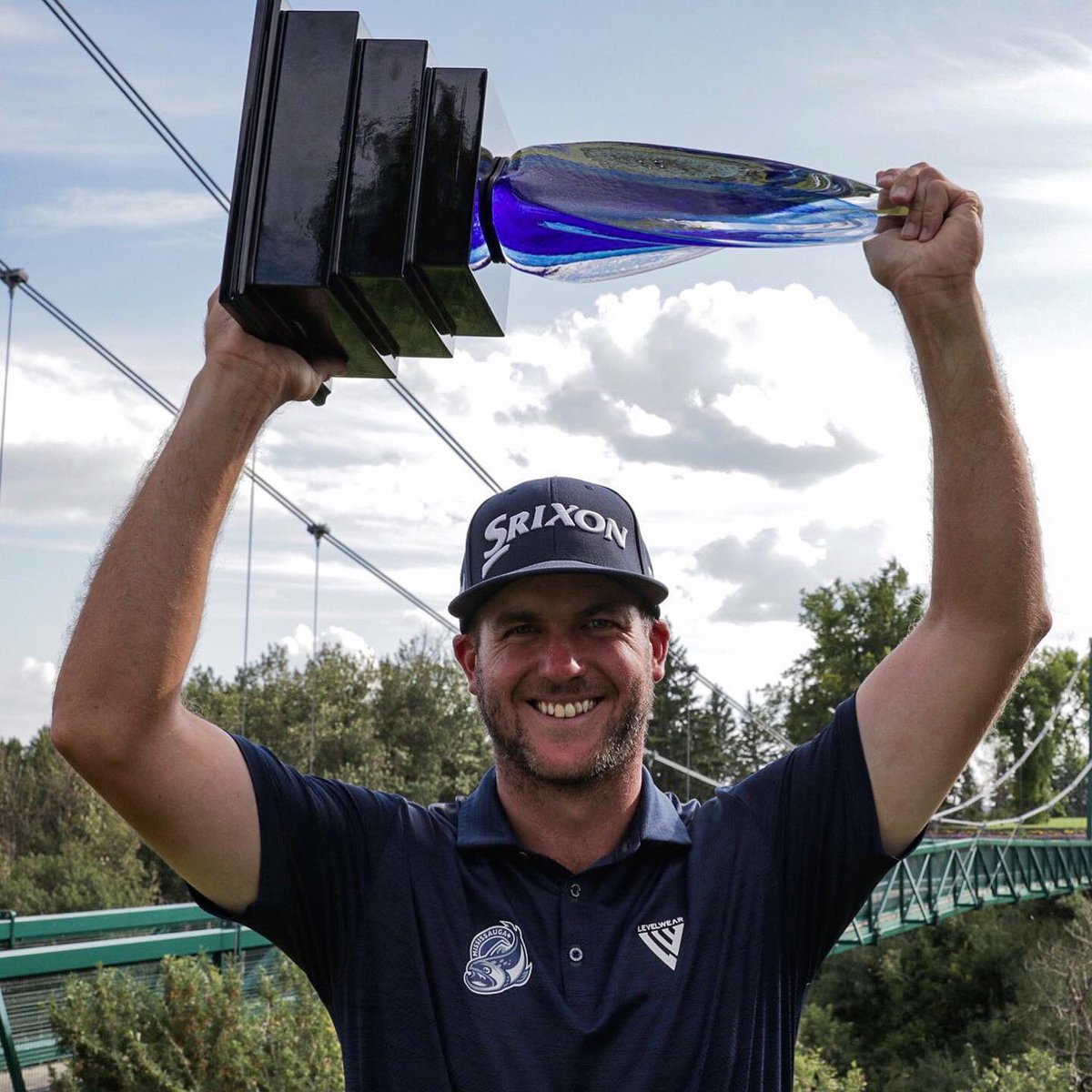 mahrensgolf's tweet photo. 8 years apart big wins for @TaylorPendrith ! @kawartha_golf @PGATOURCanada ! Kawartha Invitational and now Mackenzie Tour event on the same August long weekend. #cool https://t.co/olIKrjrrm9