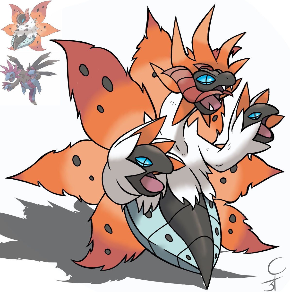 How To Get Volcarona in Pokemon Sword and Shield, image size:1194x1200