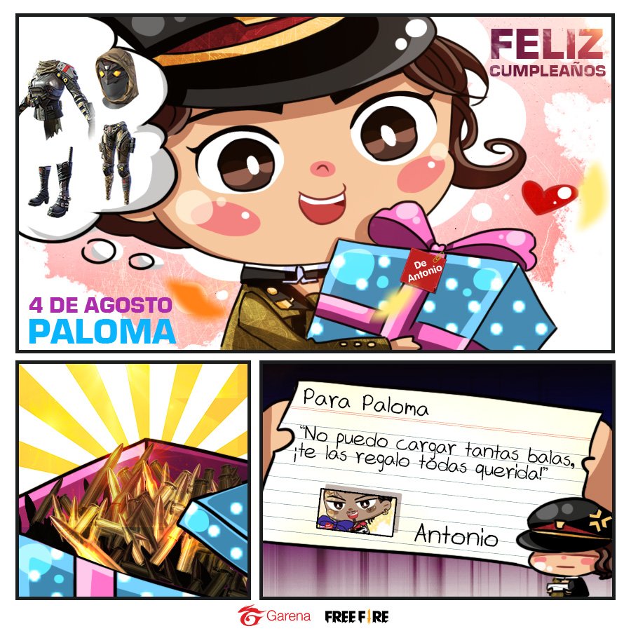 Garena Free Fire LATAM ???? on Twitter: Garena Free Fire LATAM ???? on Twitter: