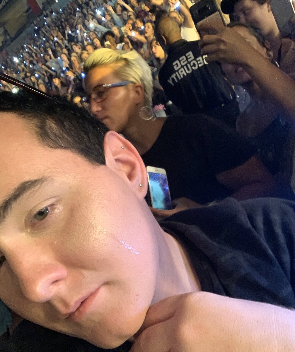 I’d rather cry at barricade than cry at the nosebleeds. PERIOD.