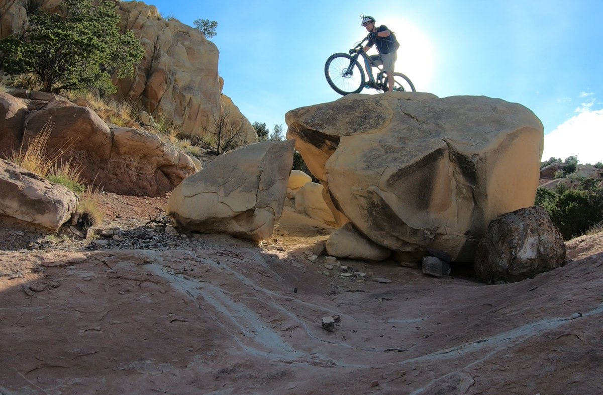 AdventureNM's tweet photo. Mountain biking in Placitas New Mexico! #Placitas #Jamisbikes  #NewMexicoMountainBaking #MountainBiking #SingleTrack #AdventureNM #NMTrue #NewMexicoTrue #Bike #jamisportal #NewMexico @NMtourism https://t.co/WReHZt3P75