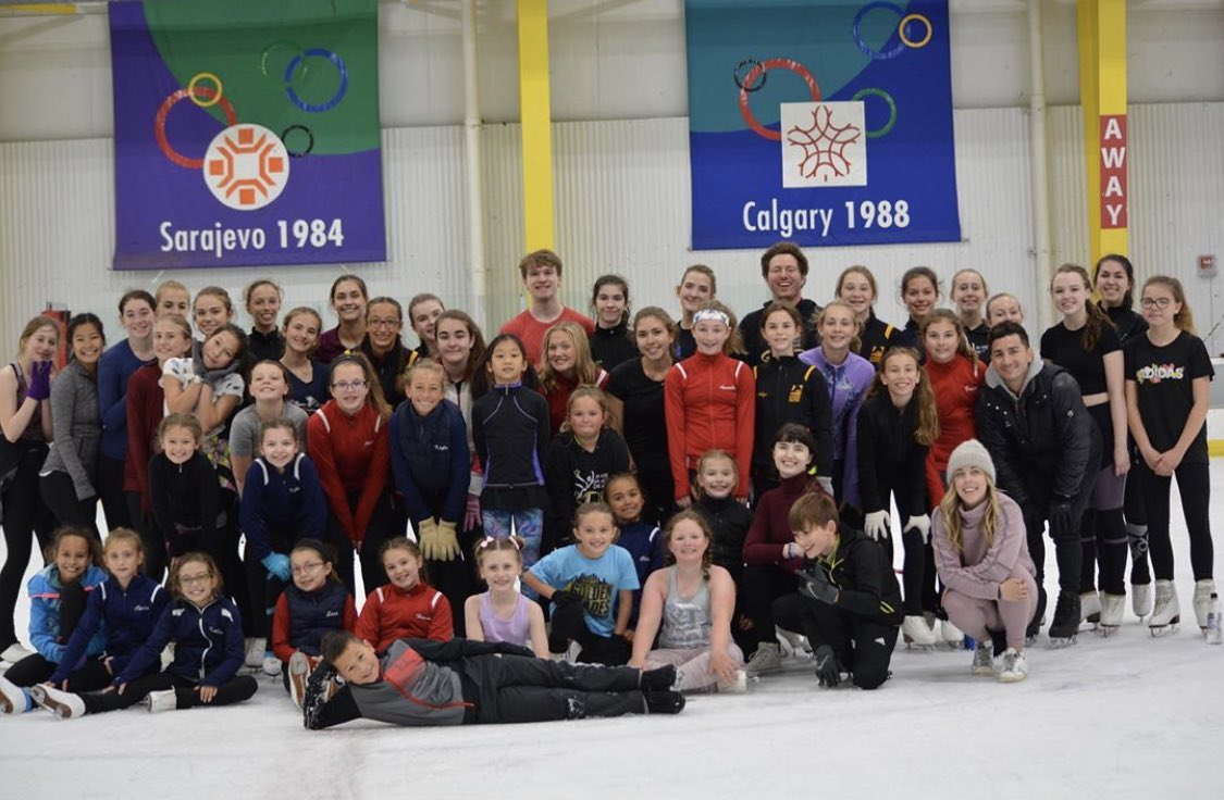 MaxTAaron's tweet image. Thank you @SkateDanceDream and @pittsburghfsc for an amazing few days! I had a blast getting to work with all of you.