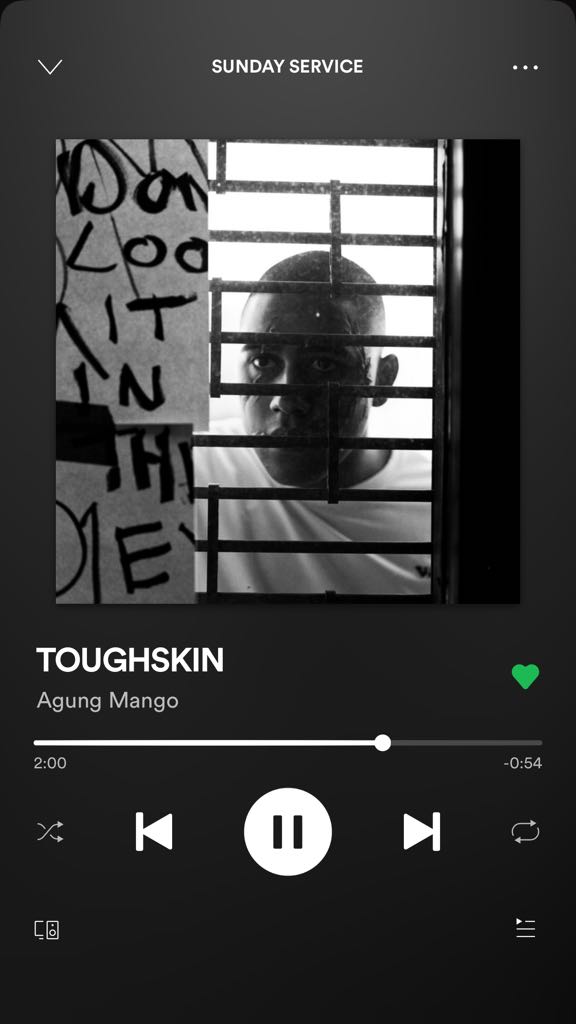 SUNDAY SERVICE tweet media