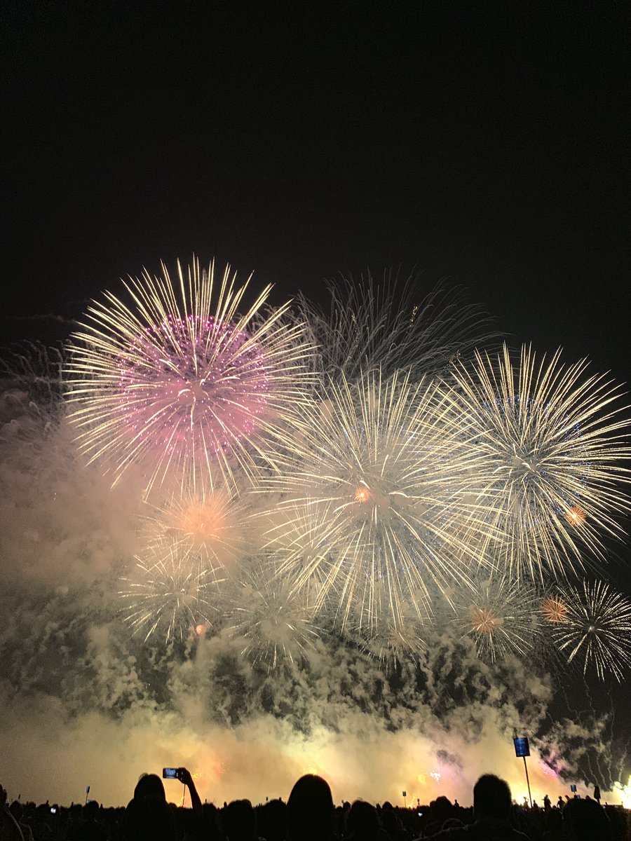 長岡 花火 中継 2019