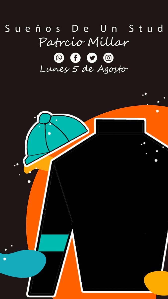 TvTurfMOVIL's tweet photo. Lunes 5 de Agosto, no te pierdas una nueva edición de Sueños De Un Stud, ya tuvimos a Los Leones y Viejo Querido, en esta ocasión se suma Patricio Millar, años de tradición.

No te lo pierdas a través de TvTurfMOVIL!!! https://t.co/03ix3HnDVE