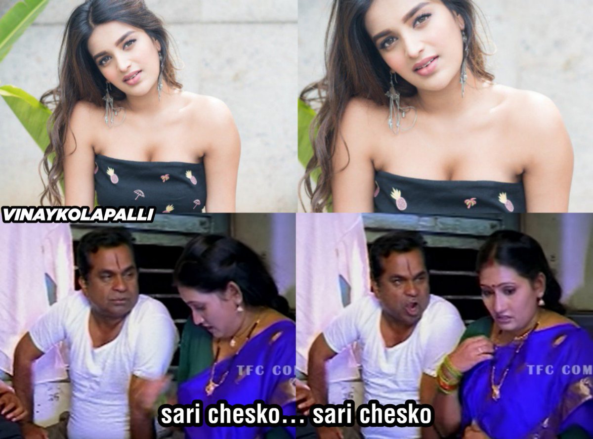 HubCine's tweet photo. Cover chesko😜😜😜
#NidhiAgerwal https://t.co/MKmYuNfpjw