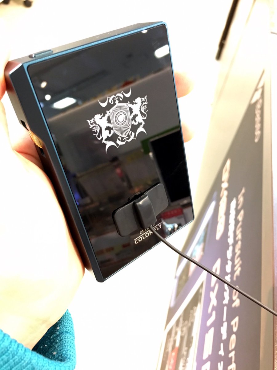 e_earphone_OSU's tweet image. 【#eイヤ名古屋大須店 】 
本日は、COLORFLY U6の発売日です✨✨インパクトのあるかっこいいロゴとブルーの色が綺麗ですね🦋
試聴機をご用意してお待ちしております☺️
#COLORFLY #U6 

e-earphone.jp/shop-osu/