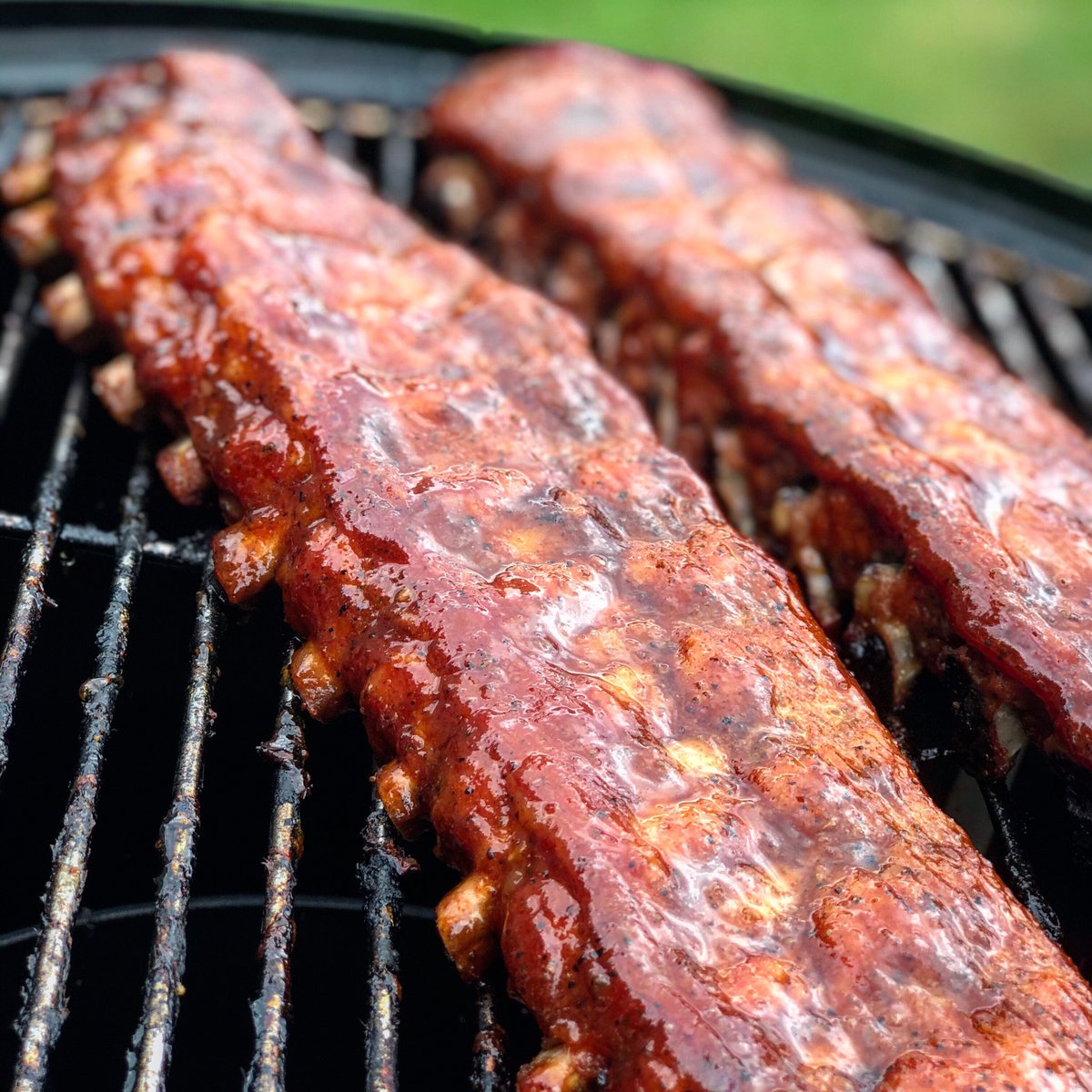 TheButcherDoug's tweet photo. @FoodDayCanada 
Weekend rib smoking, a great way to spend an afternoon! https://t.co/jM3gorEyZv