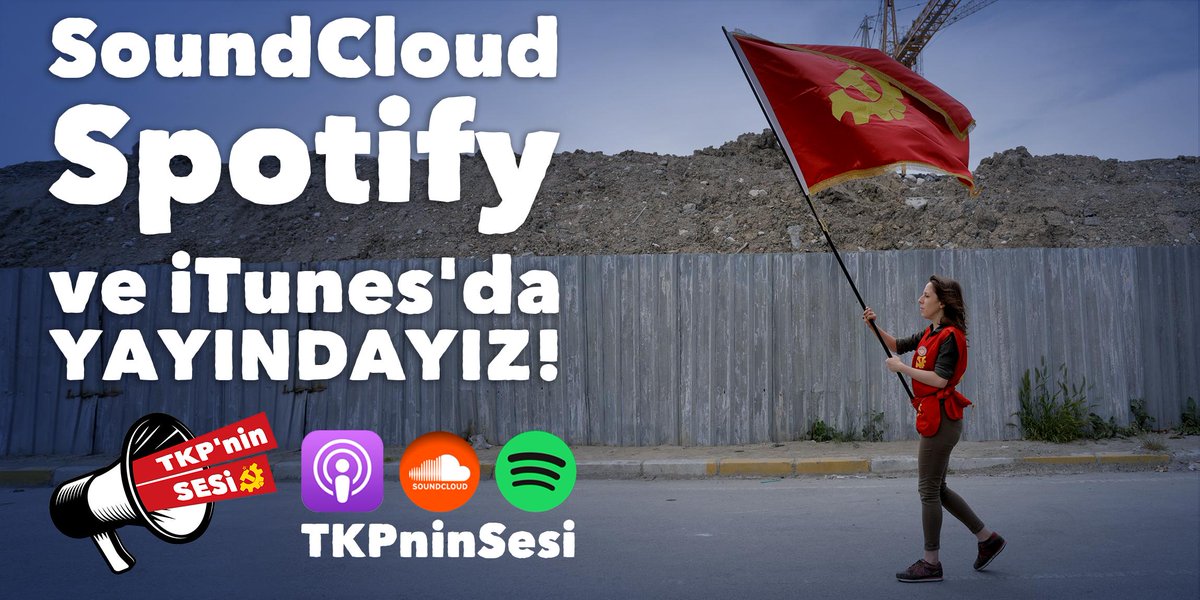 🎙TKP’nin Sesi yayında:
Kazdağları'nı zehre boğacak olan altın madenine karşı "Su ve Vicdan Nöbeti"ndeyiz. Bu direnişi yükseltmek adına bugün saat 11.00'de nöbet alanında gerçekleşecek büyük buluşmaya tüm dostlarımızı ve halkımızı davet ediyoruz. 
#KazdağlarıHepimizin
#TKPninSesi