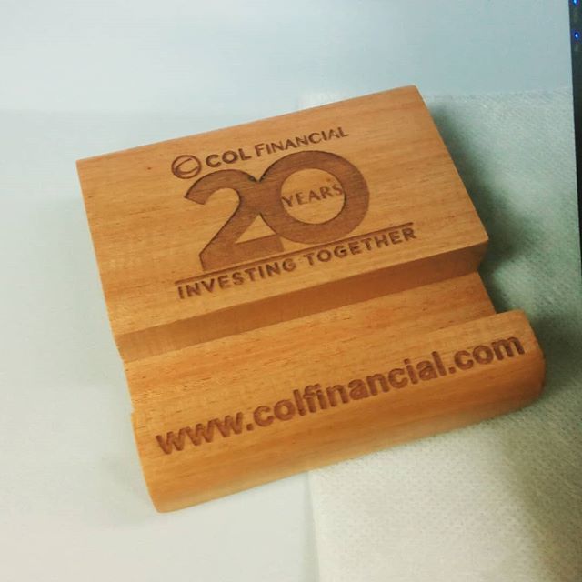 Thanks, COL Financial for this cute giveway. Love it. No reason for me to use a tissue box as a smartphone stand again. #StayInvested #stockmarket #midyearmarketoutlook #colfinancial bit.ly/2T6ZMYV
