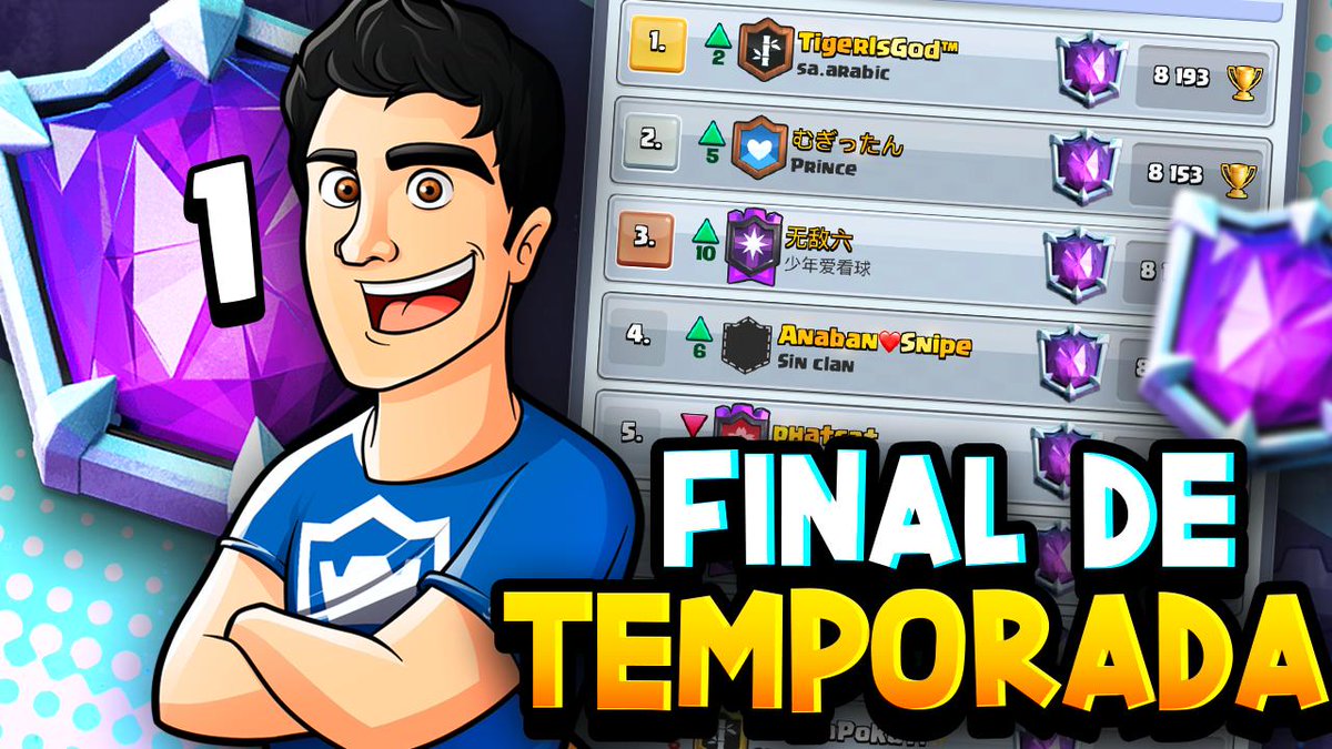🔴ARRANCAMOS CON EL CIERRE DE TEMPORADA🔥
QUIEN SE LLEVARÁ EL PRIMER PUESTO⁉️

▶️youtube.com/watch?v=9ysEBg…