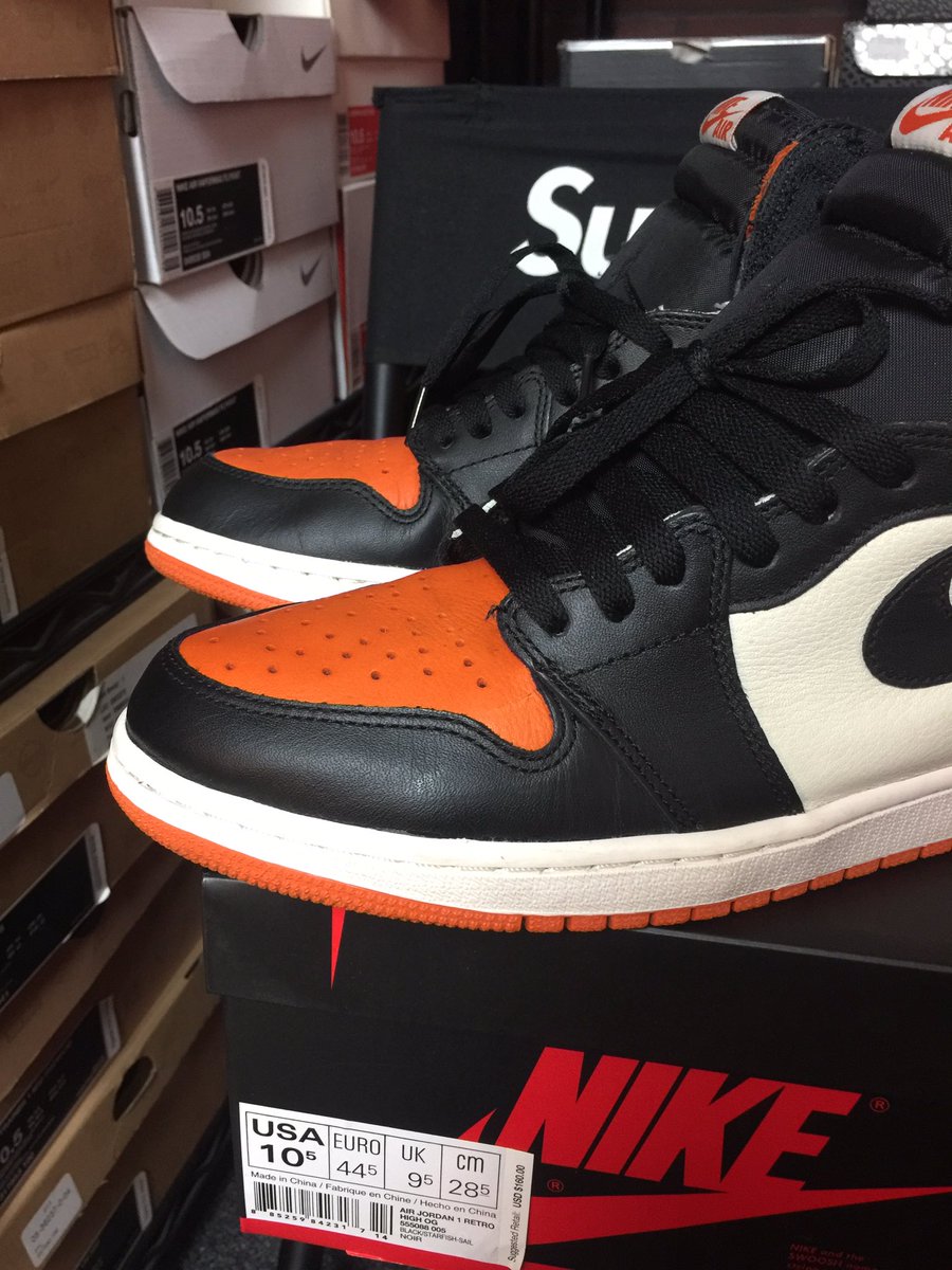 Shoevillain's tweet photo. Shattered Backboard ... Worn ... 10.5 ... Best offer takes them ... RT’s appreciated 🏆 https://t.co/bh9T9nhf76