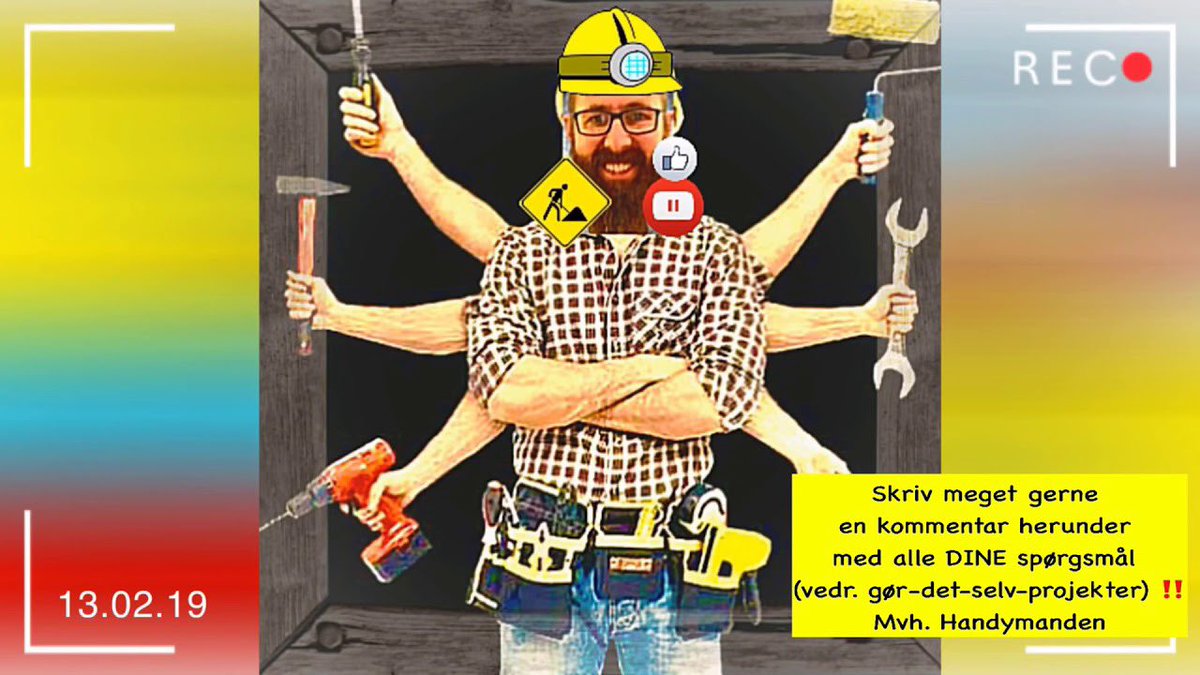 DIY_DK's tweet photo. Behov for #hjælp fra #Handymanden❓

Så klik her:
https://t.co/qG0NkurA4d ✔️

#byggeri #bygselv #byg #nybyg #nybyggeri #bygge #byggehus #hus #hjem #bolig #gørdetselv #diy #diytips
#hus
#facade
#badeværelse
#bad
#fliser
#klinker
#bobedre 
#mosaik
#murer
#håndværker 
#handyman https://t.co/1VBrQQHaAk