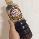 どう見てもしょうゆにしか見えないオレンジジュースが出た件!