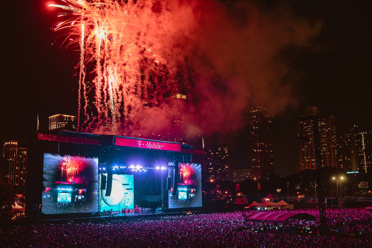 Thanks for an incredible #Lolla 2019 ♥️ We can't wait to do it all again July 30th - August 2nd, 2020. Photo by <a href="/rohofoto/">Roger Ho</a>