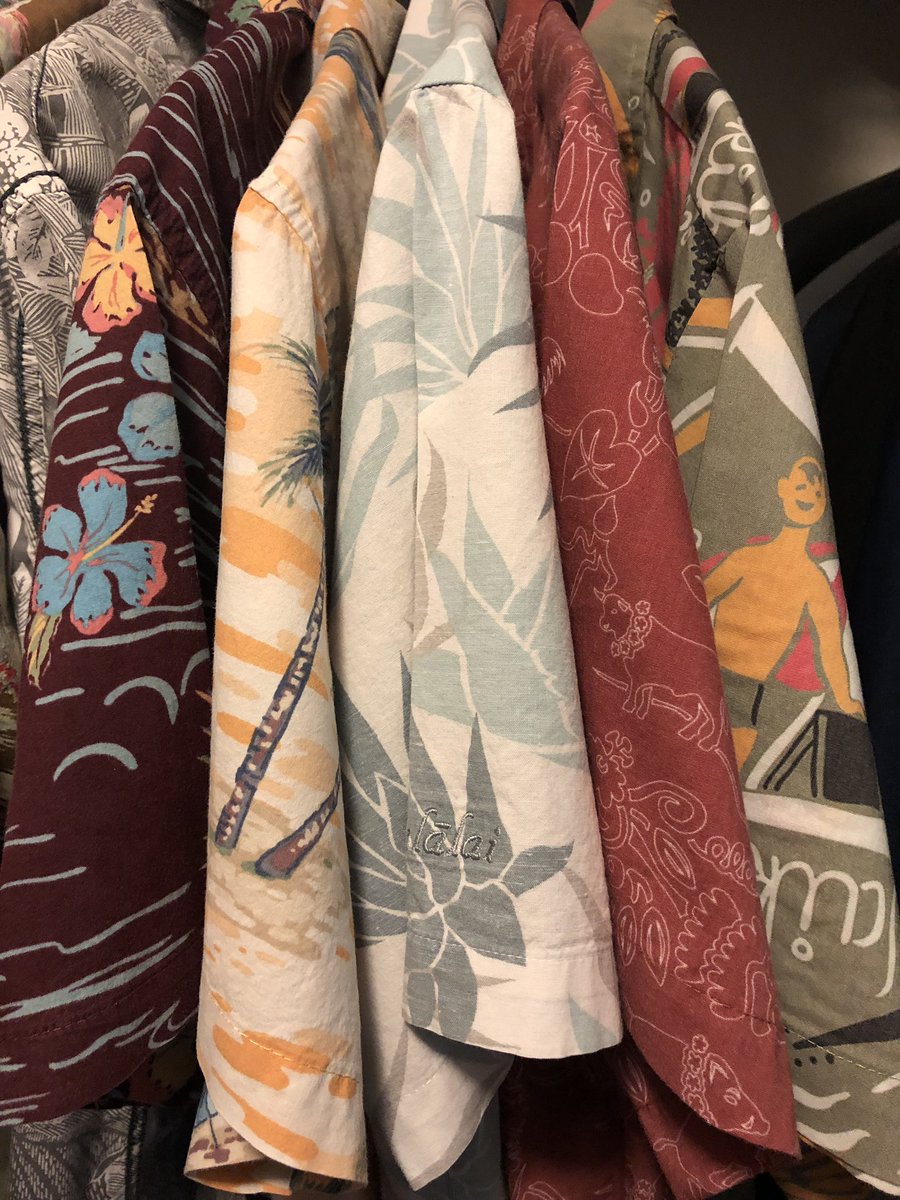 Monday through Friday.... added two new gems from <a href="/western_aloha/">Western Aloha</a> 😎🌺