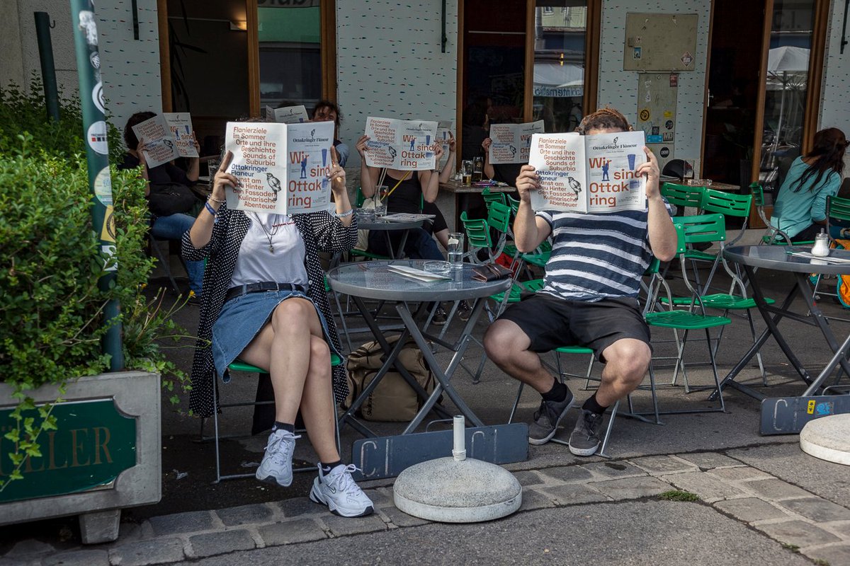 OTK_Flaneur's tweet photo. Es ist soweit! Die erste Ausgabe des Ottakringer Flaneur ist erschienen und wird ab heute in die Briefkästen aller Ottakringerinnen und Ottakringer zugestellt. #ottakring #wien 

Fotos ©Stephan Doleschal https://t.co/Sqxd85l7nO