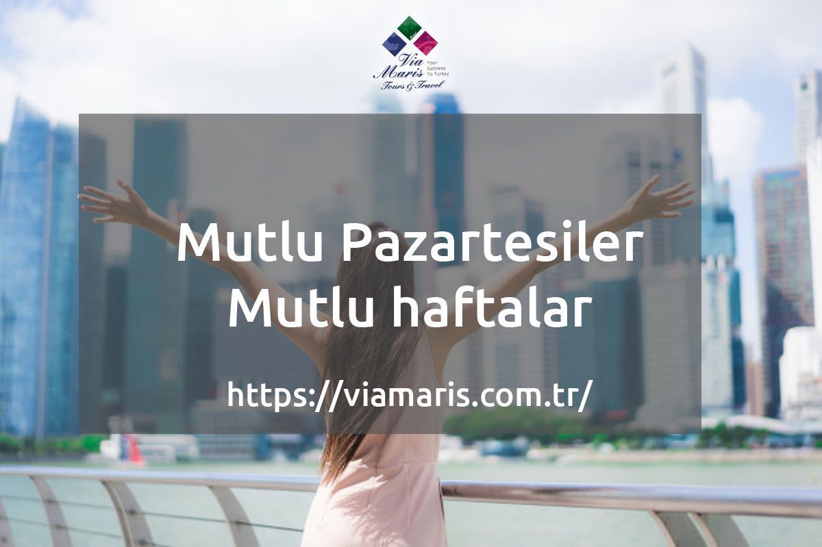 ViaMaris_Tours's tweet photo. Mutlu, musmutlu Pazartesi olsun ve tüm güzelliğini, bütün haftaya yaysın.
En güzeli ile kalmanız dileğiyle.
https://t.co/eNcK7kVpw6
ViaMaris, farkındalıklı geziler sunar
#pazartesi #tatil #viamaris #gezi #seyahat #göbeklitepe #ayasofya https://t.co/CknSaZmSng
