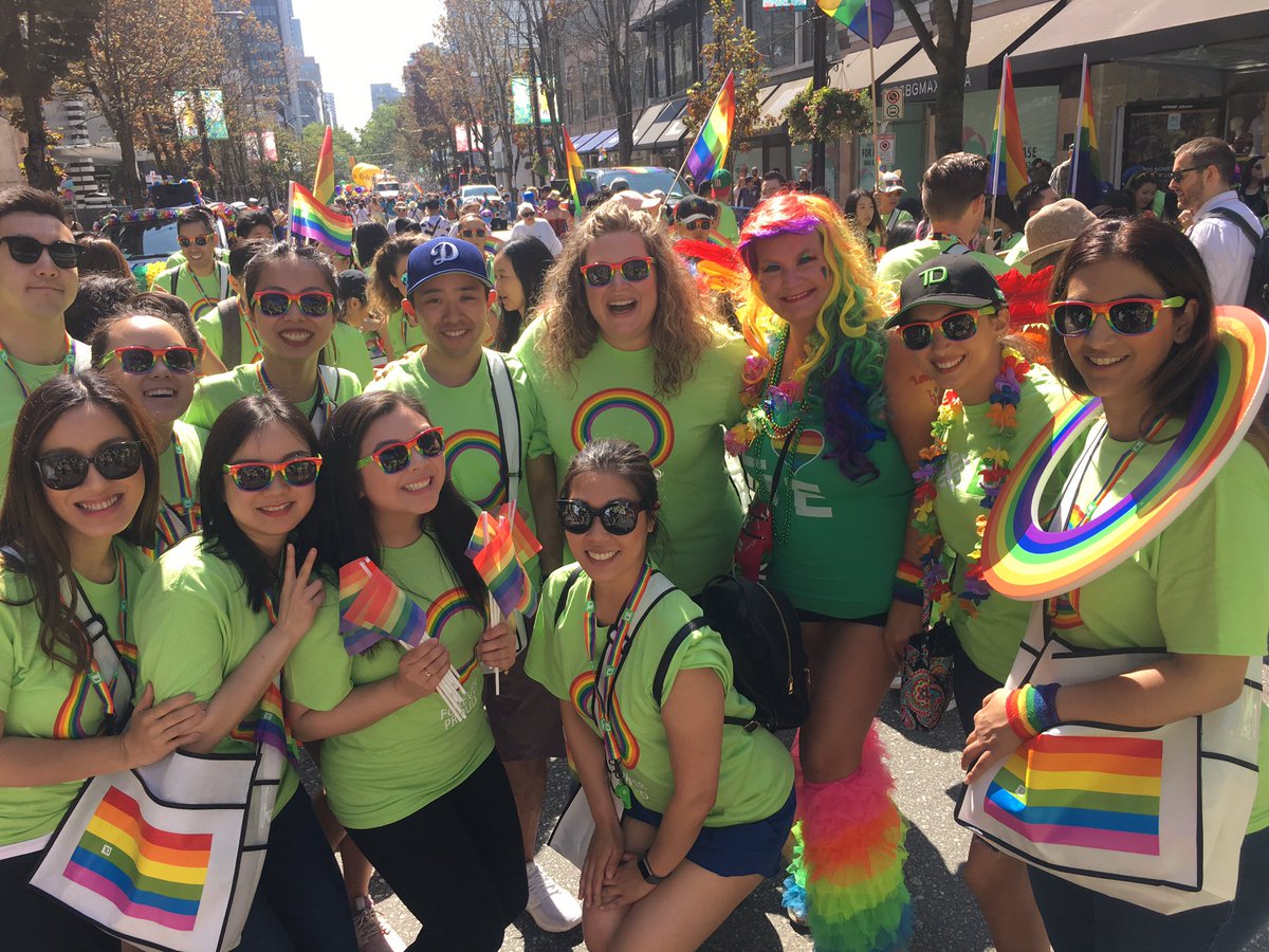 Happy Pride 🌈🌈 #ForeverProud <a href="/lisapaley2/">Lisa Paley</a> <a href="/Lynda_Juan/">Lynda Juan</a>