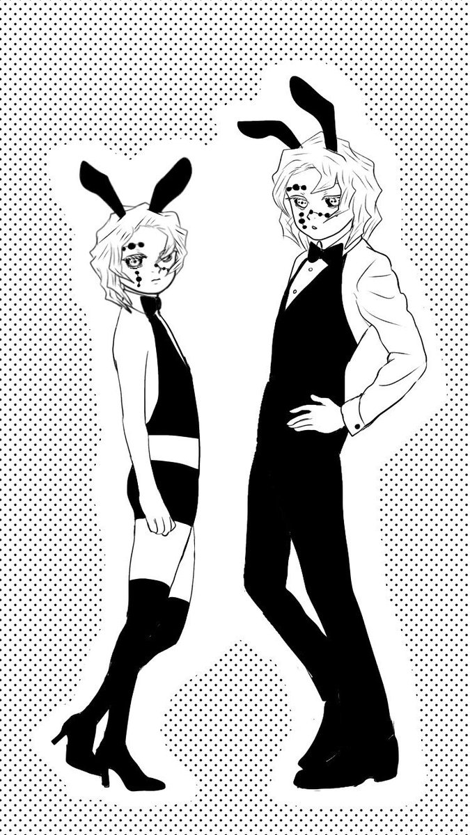 私製現パロ累君と原作軸累きゅんはこのくらいの体格差があるつもりで描いてます 