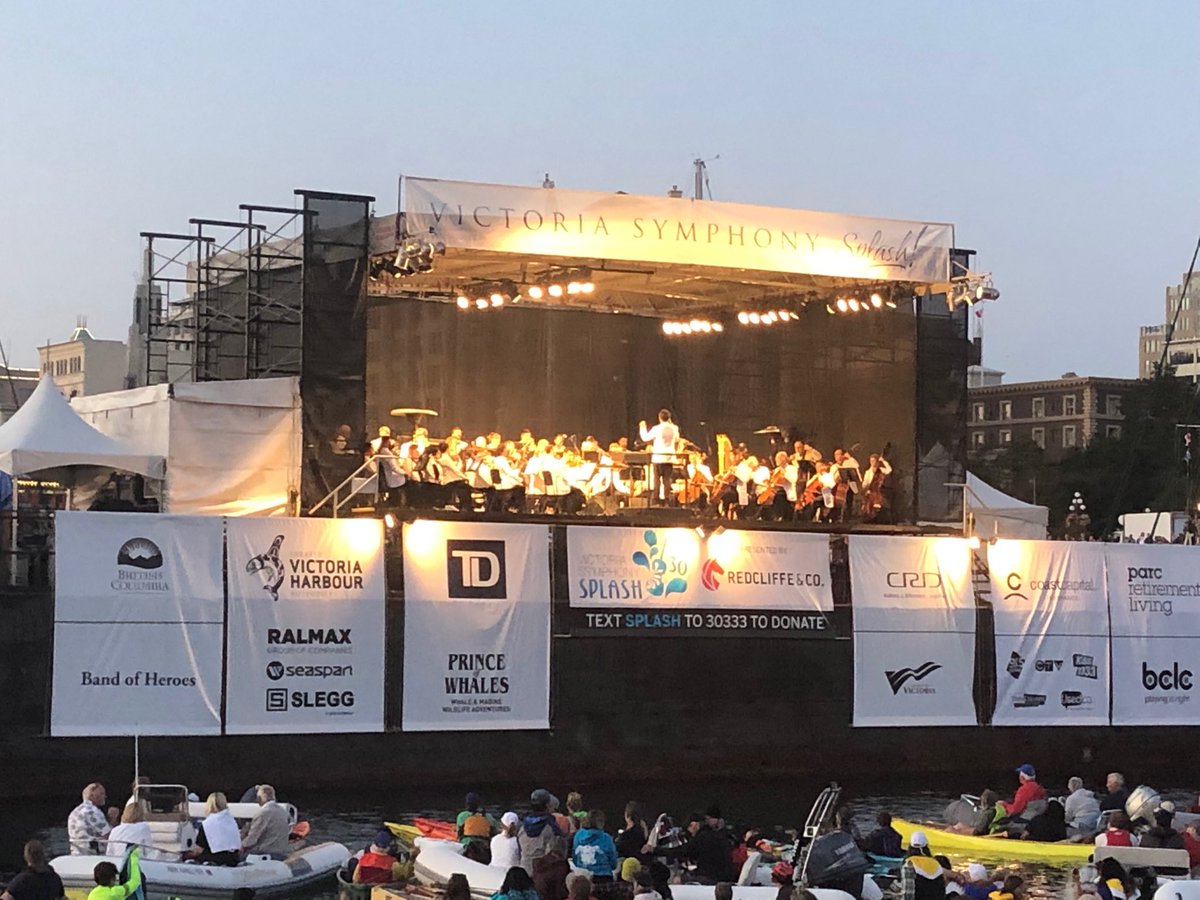 VicArtsMrktg's tweet photo. And they’re back! Act Two ⁦@VicSymphony⁩ #Splash30 #Libertango recalls memories of #Argentina. 2006 &amp; 2014. #ole https://t.co/3R5UVQ3GVu