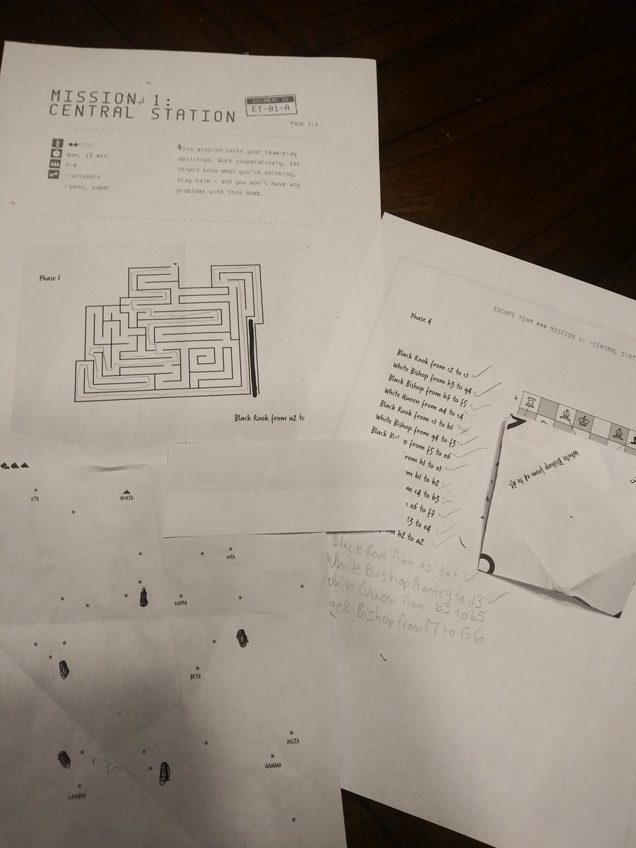 loviee1212's tweet photo. #EscapeTeam Had fun playing this game and you print it yourself at no cost! https://t.co/pg7Zaathz7