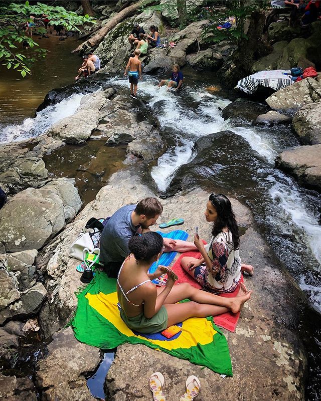 sweeneyjon's tweet photo. Is this New Jersey? #swimminghole #njhiking https://t.co/ErQiR6sObH