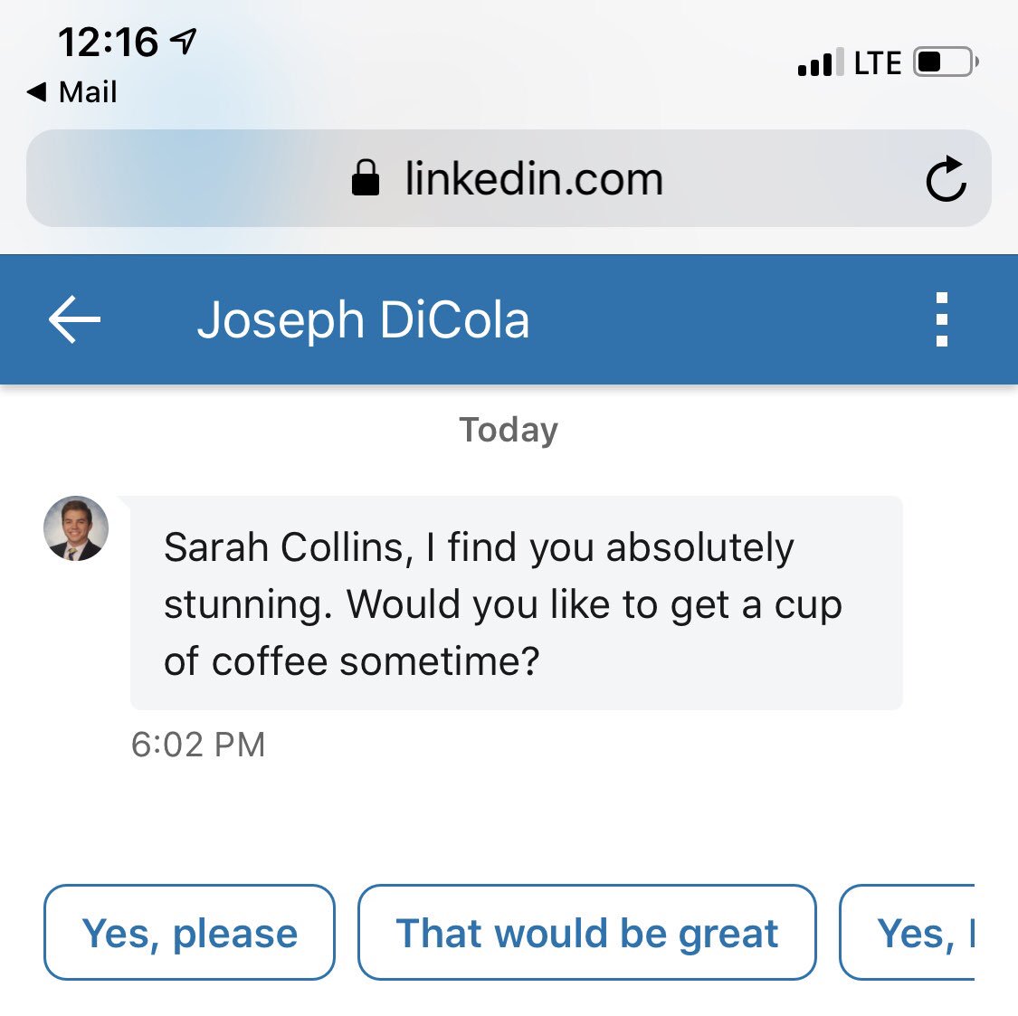 Sarah DiCola tweet media