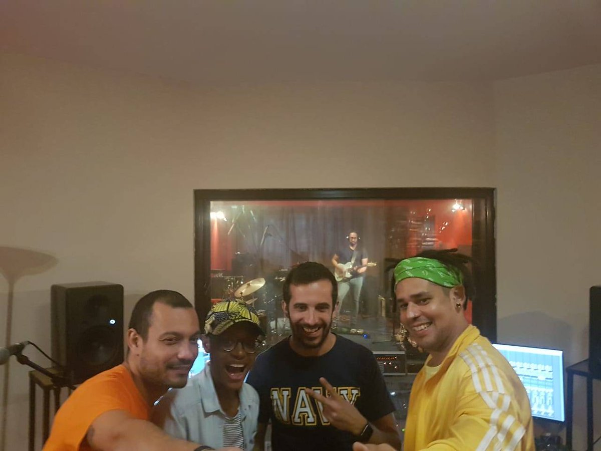 GranMahBand's tweet photo. When you play a song live, you express your emotions and ideas to the outside world! 
When you record a song, you multiply the outside world to anyone who has the means and time to listen to it! 
#goodmorning #workworkwork #comingsoon #granmah #granmahband #newalbum https://t.co/peKDQja1ZB