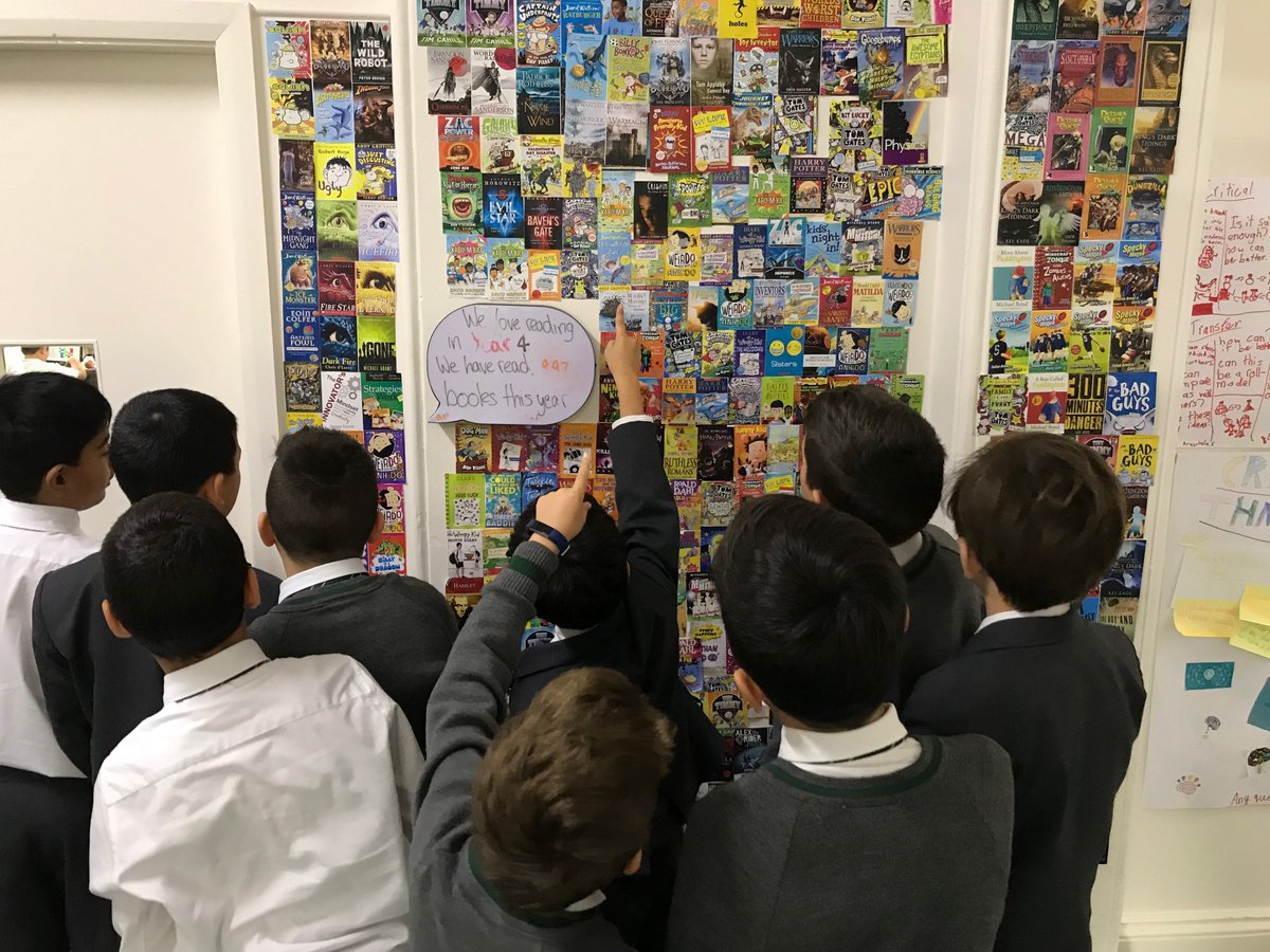 Igniting a passion for reading amongst boys. Year 4 responsible for selecting own literature to apply explicitly taught comprehension skills. #studentagency #CultureOfLiteracy #ATLs #communication #pypchat