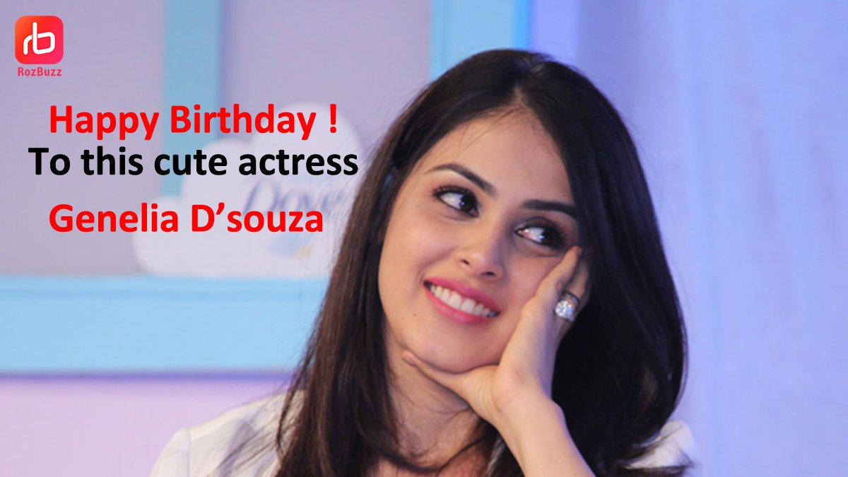 Happy Birthday, Genelia D\souza !!      