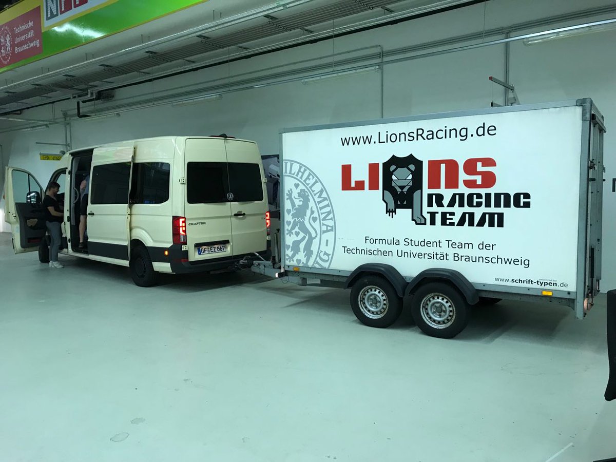 FSG WE ARE COMING!@FormulaStudentG 
#lionsracing #lionstime #immerdiesonneimrücken 
#movingon