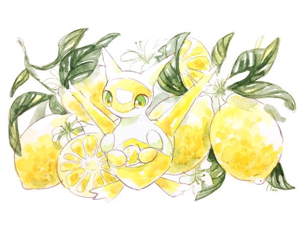「閉じた口 レモン」のTwitter画像/イラスト(古い順)