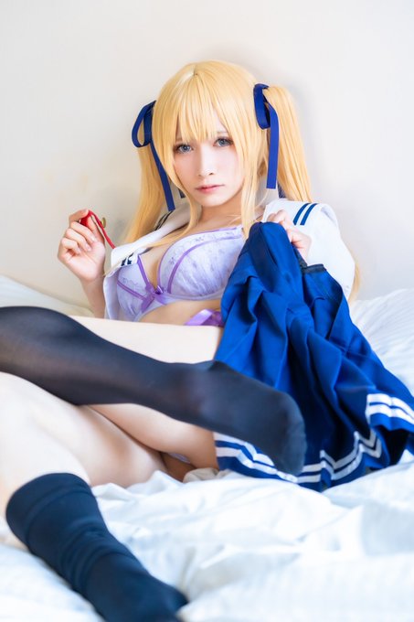 Twitterのコスプレ画像4